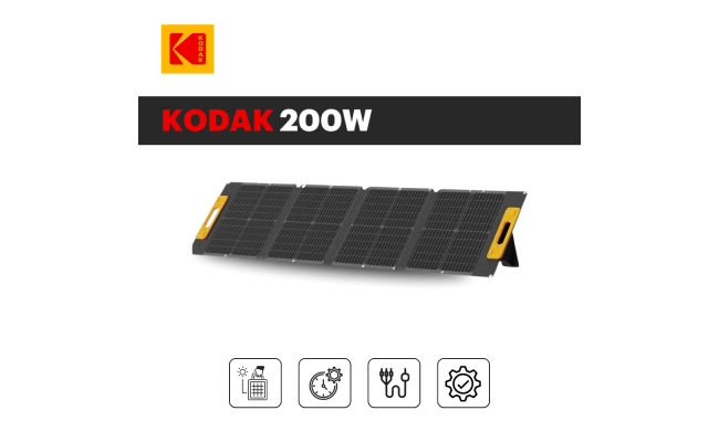 Kodak 200W Portable Solar Panel